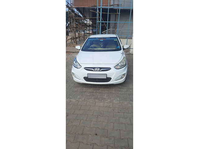 Second Hand Hyundai Verna [2011-2015] Fluidic 1.6 CRDi SX in Hassan