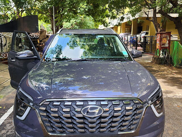 Second Hand Hyundai Alcazar [2021-2023] Signature (O) 7 Seater 1.5 Diesel AT in Chennai