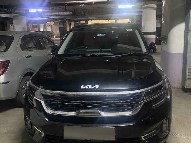 Second Hand Kia Seltos [2019-2022] HTX 1.5 Diesel in Meerut