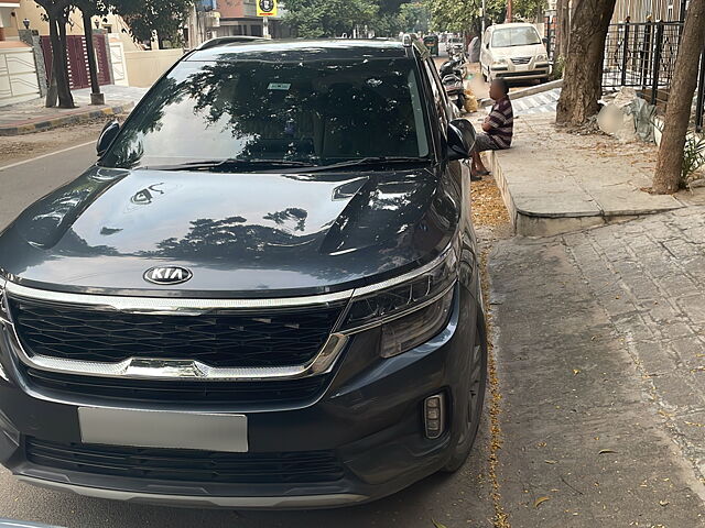 Second Hand Kia Seltos [2019-2022] HTX 1.5 [2020-2021] in Hyderabad