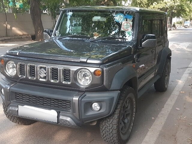 Second Hand Maruti Suzuki Jimny Alpha AT in Delhi