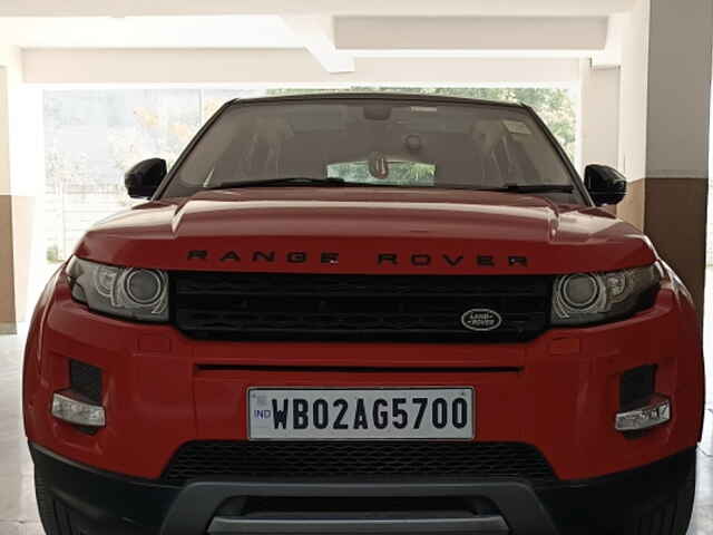 Second Hand Land Rover Range Rover Evoque [2014-2015] Dynamic SD4 (CBU) in Gurgaon