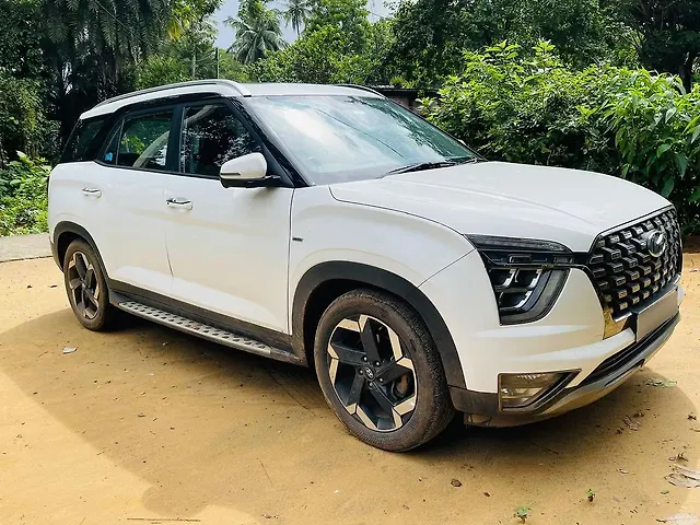 Second Hand Hyundai Alcazar [2021-2023] Platinum (O) 6 STR 1.5 Diesel AT in Cuttack