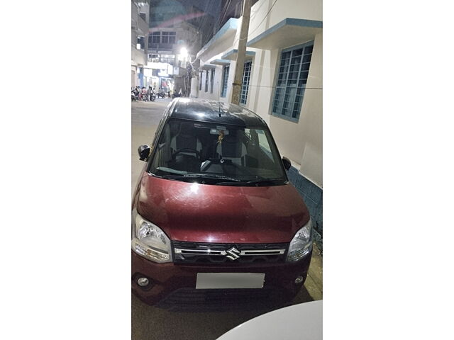 Second Hand Maruti Suzuki Wagon R ZXI Plus 1.2 Dual Tone [2022-2023] in Hyderabad