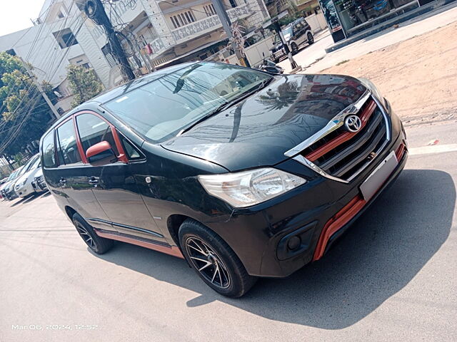 Second Hand Toyota Innova [2013-2014] 2.5 ZX 7 STR BS-IV in Hyderabad