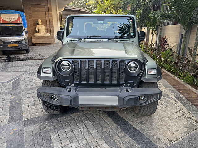 Second Hand Mahindra Thar LX Convertible Diesel AT in Mumbai