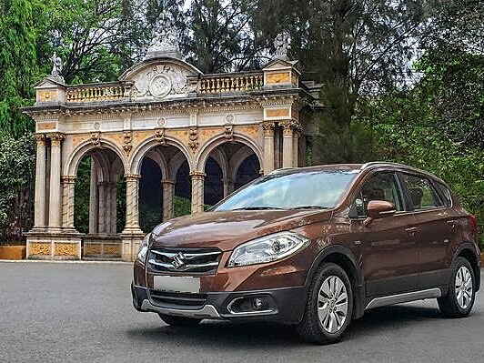 Second Hand Maruti Suzuki S-Cross [2014-2017] Zeta 1.3 in Cuttack