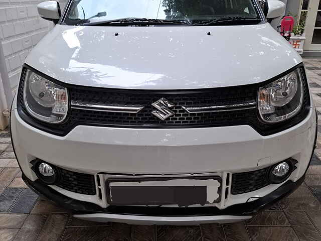 Second Hand Maruti Suzuki Ignis [2017-2019] Delta 1.2 MT in Bhavnagar