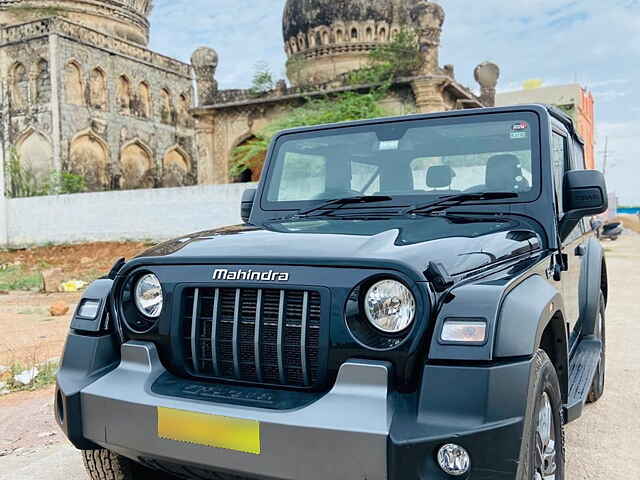 Second Hand Mahindra Thar AX Convertible Diesel MT in Hyderabad