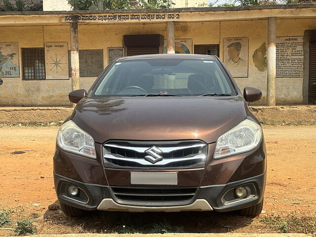 Second Hand Maruti Suzuki S-Cross [2014-2017] Alpha 1.3 in Haveri