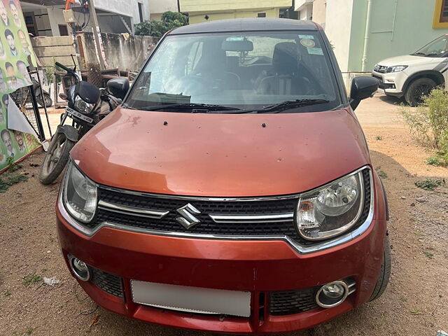 Second Hand Maruti Suzuki Ignis [2017-2019] Zeta 1.2 AMT in Hyderabad