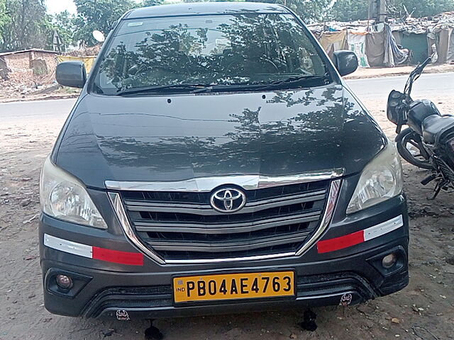 Second Hand Toyota Innova [2015-2016] 2.5 G BS III 7 STR in Faridkot