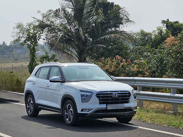 Second Hand Hyundai Creta [2020-2023] SX (O) 1.5 Petrol CVT [2020-2022] in Dharmapuri