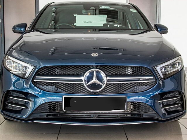 Second Hand Mercedes-Benz AMG A35 4MATIC [2021-2023] in Amritsar