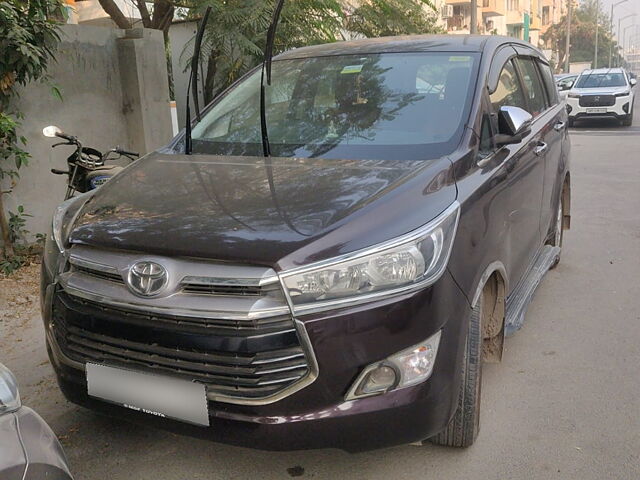 Second Hand Toyota Innova Crysta [2016-2020] 2.4 G Plus 7 STR [2019-2020] in Faridabad