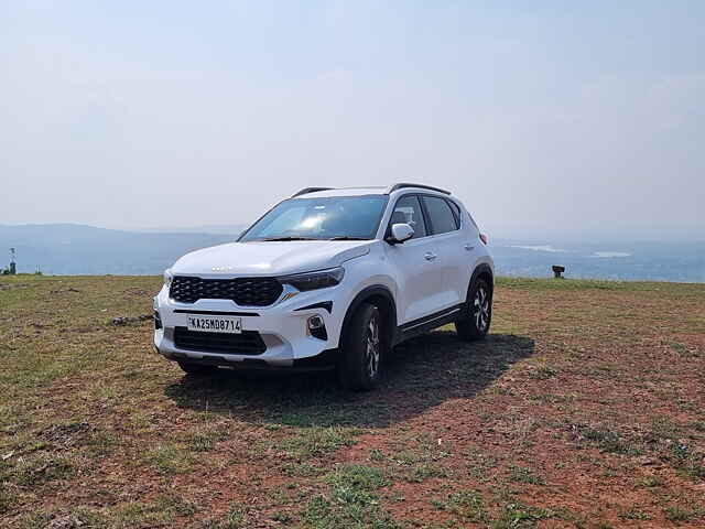 Second Hand Kia Sonet [2023-2024] Aurochs Edition 1.0 Petrol iMT in Dharwad