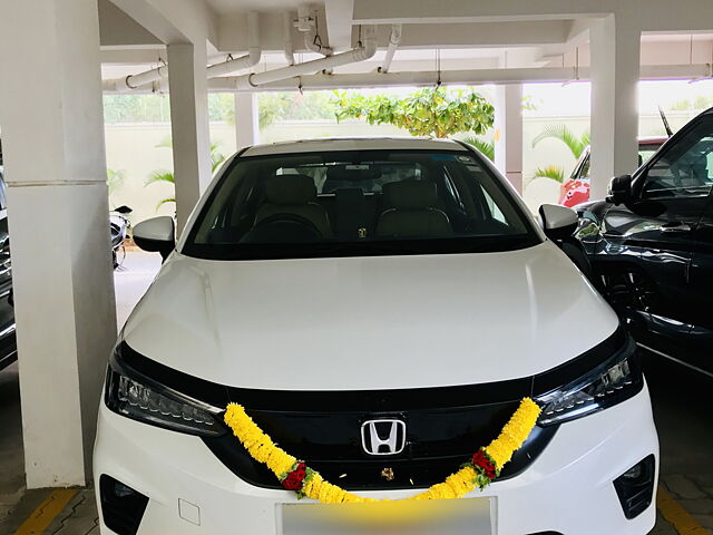 Second Hand Honda All New City [2020-2023] ZX CVT Petrol in Bangalore