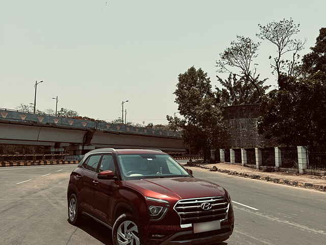 Second Hand Hyundai Creta [2020-2023] E 1.5 Petrol [2020-2022] in Pune