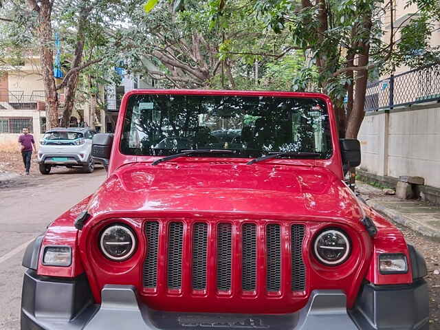 Second Hand Mahindra Thar LX Hard Top Diesel MT in Bangalore