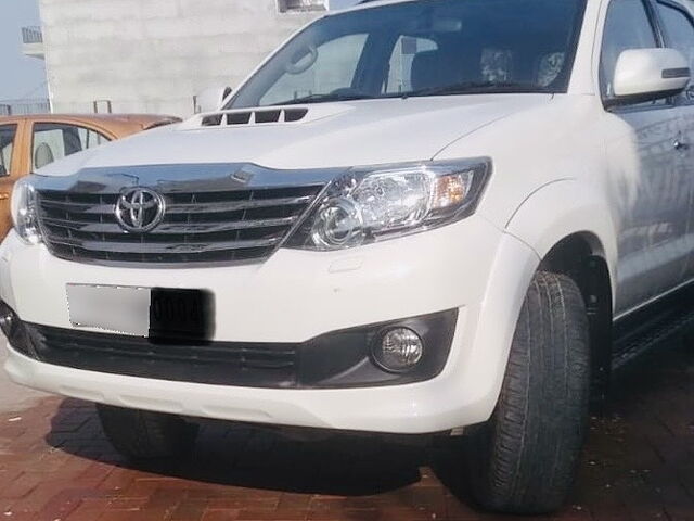 Second Hand Toyota Fortuner [2012-2016] 3.0 4x2 MT in Chandigarh