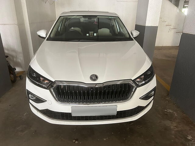 Second Hand Skoda Slavia [2022-2023] Style 1.0L TSI AT in Bangalore