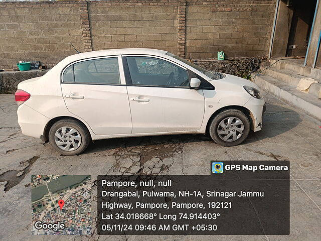 Second Hand Honda Amaze [2013-2016] 1.5 E i-DTEC in Srinagar