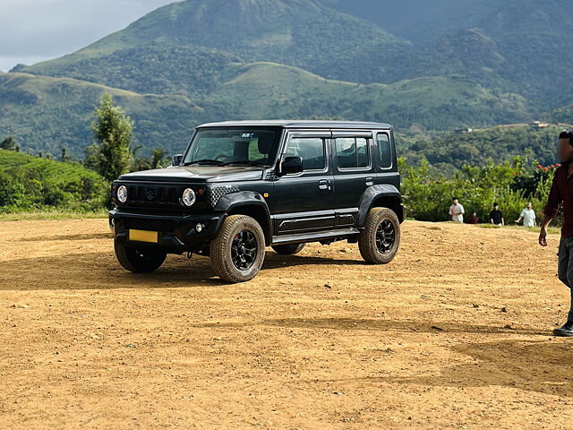 Second Hand Maruti Suzuki Jimny Zeta AT in Kozhikode