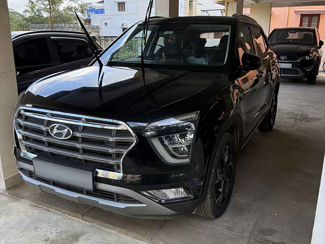 Second Hand Hyundai Creta [2020-2023] SX (O) 1.5 Diesel [2020-2022] in Vellore