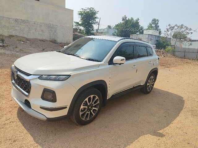 Second Hand Maruti Suzuki Grand Vitara Alpha Smart Hybrid [2022-2023] in Mahbubnagar