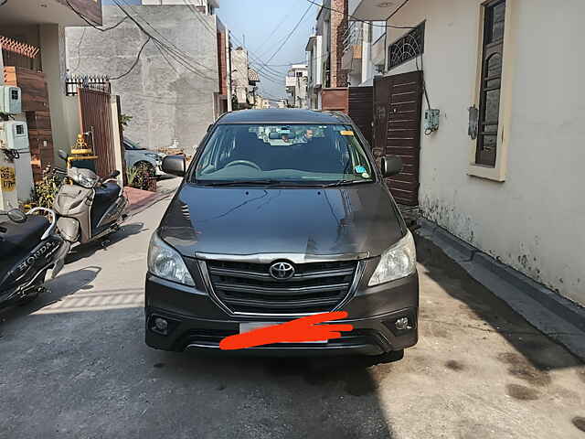 Second Hand Toyota Innova [2013-2014] 2.5 G 7 STR BS-III in Amritsar