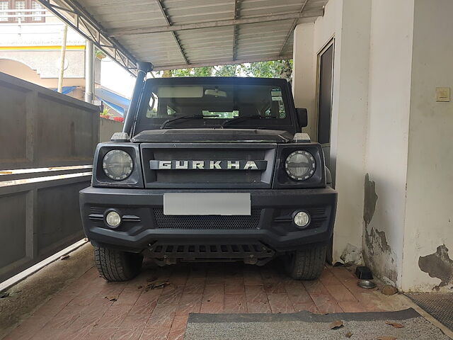 Second Hand Force Motors Gurkha [2021-2024] 4X4 [2021-2023] in Thiruvananthapuram