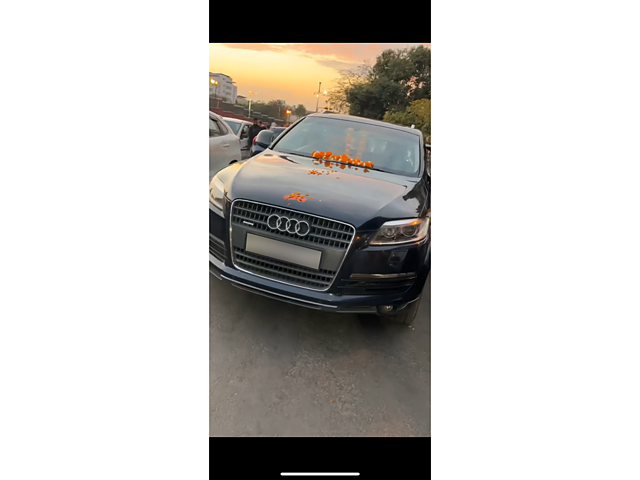 Second Hand Audi Q7 [2006-2010] 3.6 FSI quattro in Jaipur