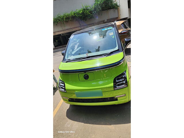 Second Hand MG Comet EV Plush in Mumbai