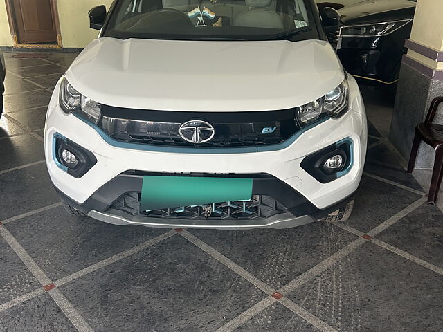 Second Hand Tata Nexon EV Prime XZ Plus LUX in Hyderabad