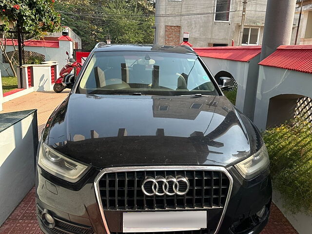 Second Hand Audi Q3 [2012-2015] 35 TDI Premium + Sunroof in Raipur