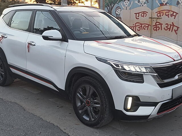 Second Hand Kia Seltos [2019-2022] HTX 1.5 [2020-2021] in Ahmedabad