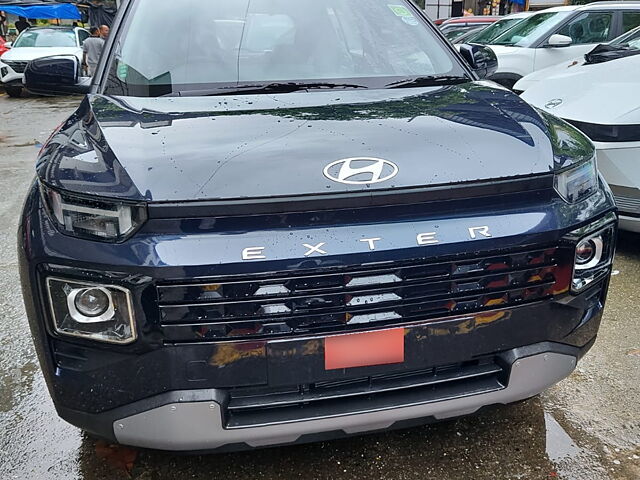 Second Hand Hyundai Exter SX (O) Connect 1.2 AMT Knight Edition in Mumbai