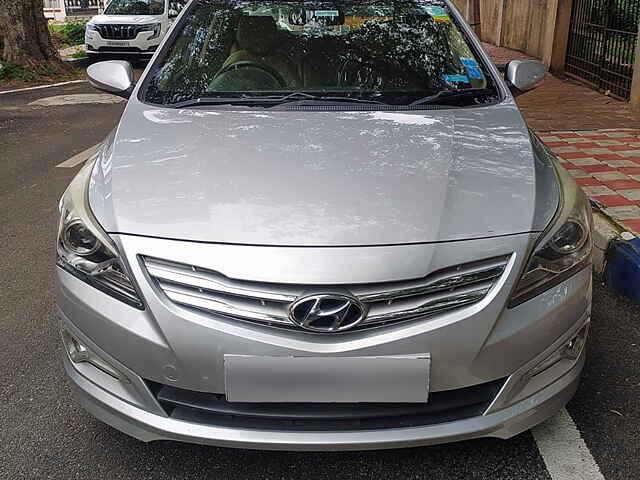 Second Hand Hyundai Fluidic Verna 4S [2015-2016] 1.6 CRDi S(O) in Mysore