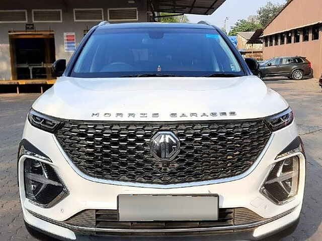 Second Hand MG Hector Plus [2020-2023] Sharp 1.5 Petrol Turbo CVT 6-STR in Navi Mumbai