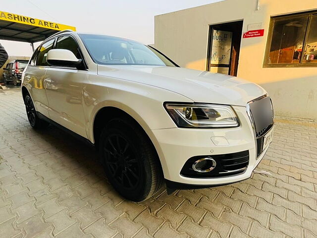 Second Hand Audi Q5 [2013-2018] 2.0 TDI quattro Premium in Lakhimpur Kheri