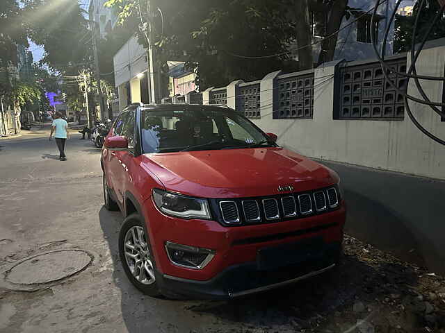 Second Hand Jeep Compass [2017-2021] Limited Plus Diesel [2018-2020] in Visakhapatnam