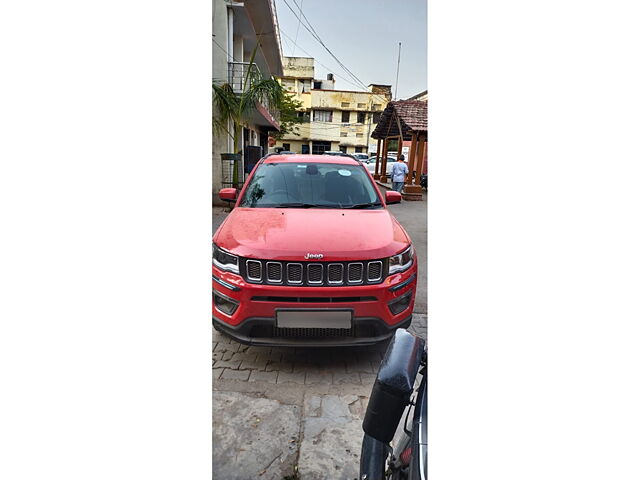 Second Hand Jeep Compass [2017-2021] Limited (O) 1.4 Petrol AT Black Pack [2019-2020] in Allahabad