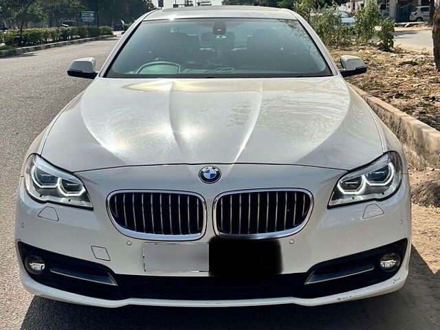 Second Hand BMW 5 Series [2013-2017] 520d Luxury Line in Jaipur