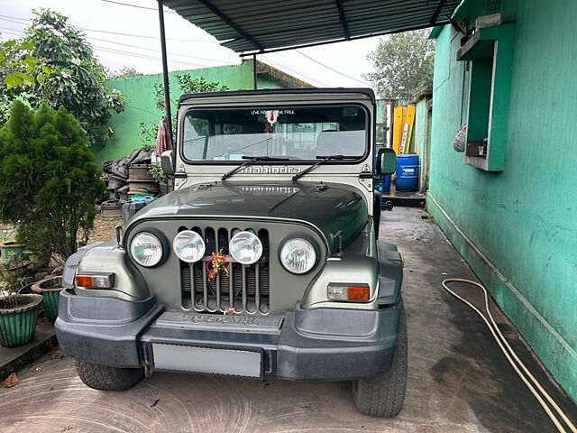 Second Hand Mahindra Thar [2014-2020] CRDe 4x4 AC in Bhubaneswar