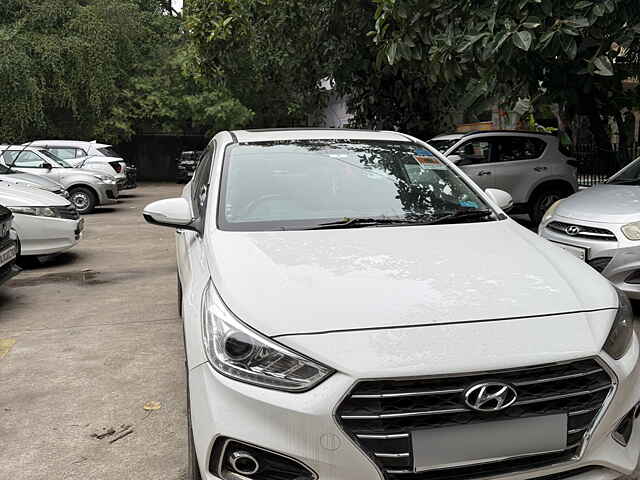 Second Hand Hyundai Verna [2017-2020] SX Plus 1.6 VTVT AT in Delhi