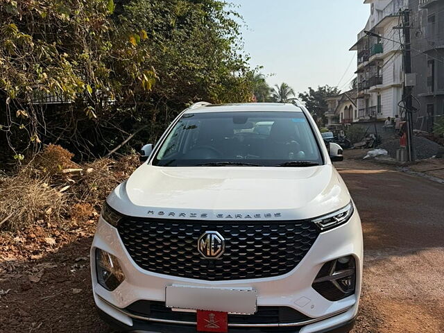 Second Hand MG Hector Plus [2020-2023] Sharp 1.5 Petrol Turbo CVT 6-STR in North Goa