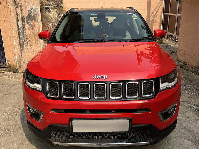 Second Hand Jeep Compass [2017-2021] Limited (O) 2.0 Diesel [2017-2020] in Noida