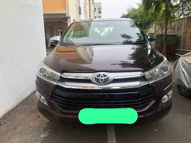 Second Hand Toyota Innova Crysta [2016-2020] 2.4 ZX 7 STR [2016-2020] in Chennai