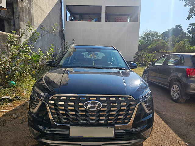 Second Hand Hyundai Alcazar [2021-2023] Prestige (O) 7 STR 1.5 Diesel AT in Halol