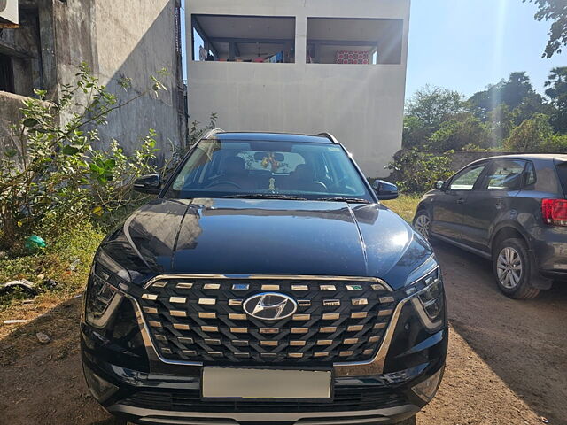 Second Hand Hyundai Alcazar [2021-2023] Prestige (O) 7 STR 1.5 Diesel AT in Halol